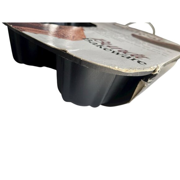 Vintage Nordic Ware Pro-Cast Mini Loaf Pan 4 Cup Cast Aluminum USA Bundt 52724 - Picture 3 of 7